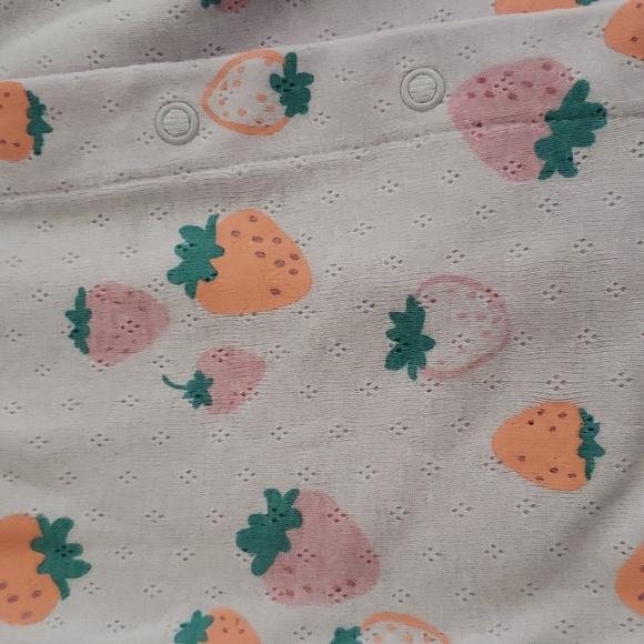 CHILD OF MINE by Carters Footed PJs Sz 6-9mo NWT - Picture 3 of 4